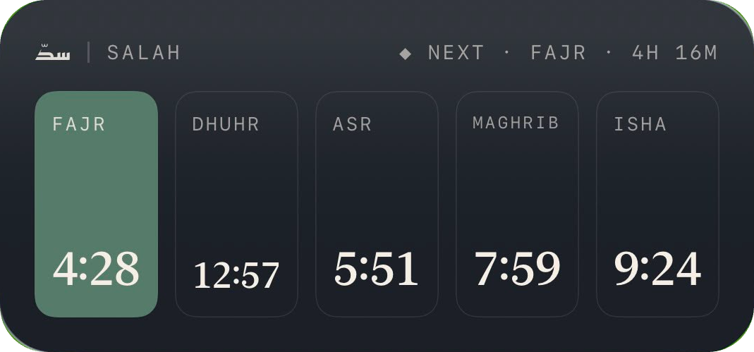 Salah Five